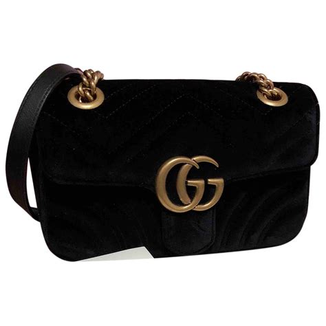 gold gucci marmont bag|gucci marmont bag used.